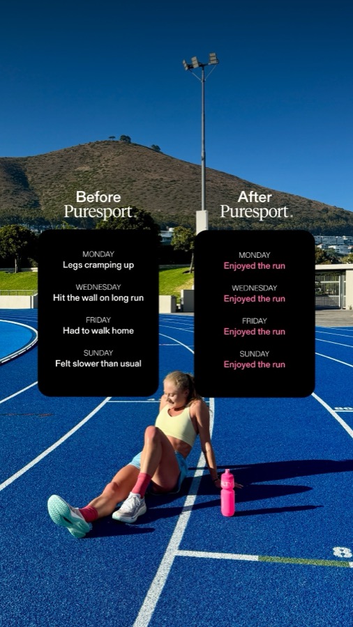 Puresport top ad puresport-t02